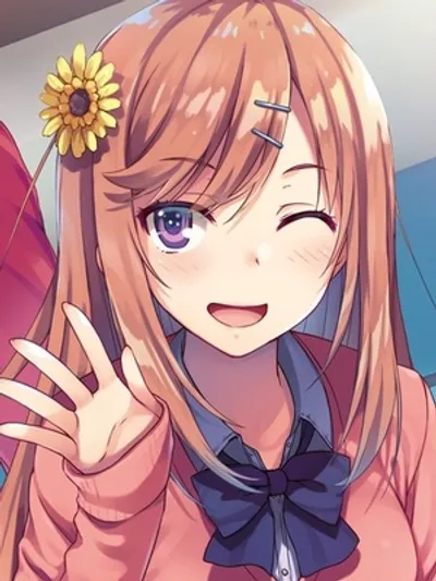 Asahina, Nazuna from Classroom of the Elite Year 2