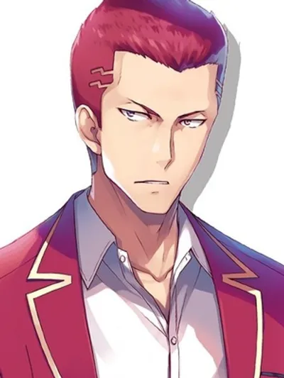 Sudou, Ken from Classroom of the Elite Year 2